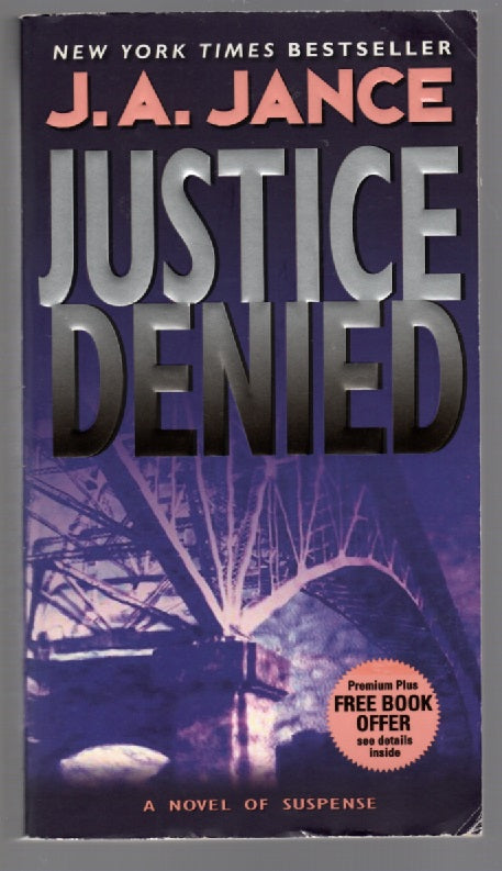 Justice Denied Crime Fiction mystery paperback thrilller book
