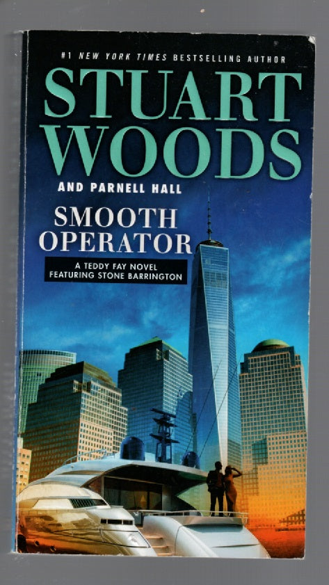 Smooth Operator Crime Fiction mystery paperback Books