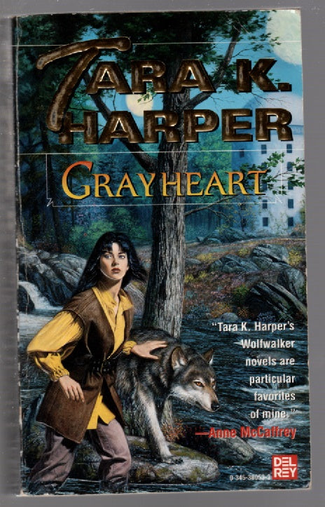 Grayheart fantasy paperback science fiction