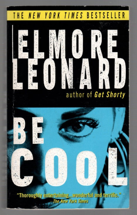 Be Cool Crime Fiction mystery paperback book