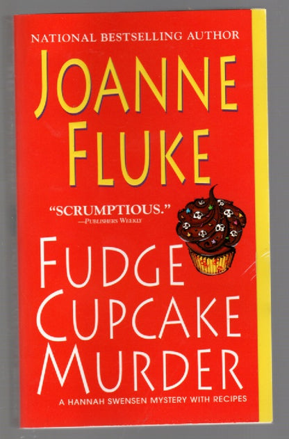 Fudge Cupcake Murder Adventure Cozy Mystery crime Crime Fiction Detective Detective Fiction mystery paperback book