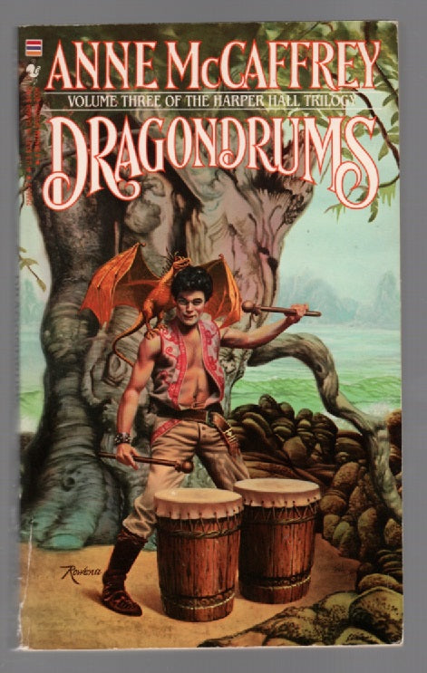 Dragondrums Classic fantasy paperback science fiction book