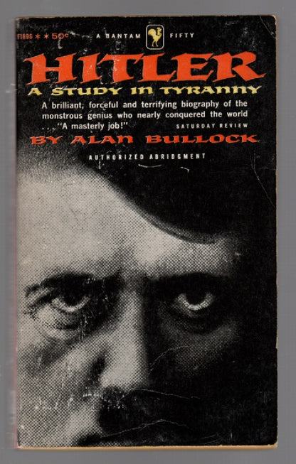 Hitler A Study In Tyranny History Nonfiction paperback World War 2 World War Two book