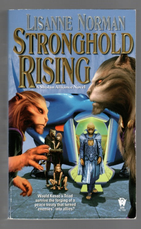 Stronghold Rising paperback science fiction Books