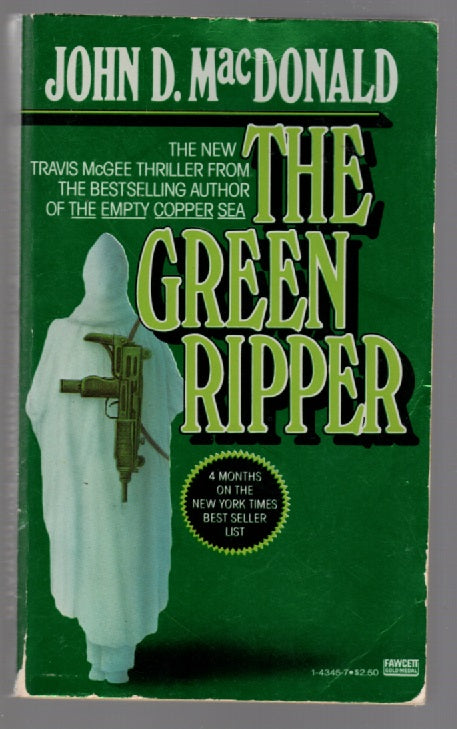 The Green Ripper mystery paperback thrilller book