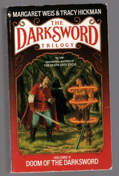 The Darksword Trilogy fantasy paperback book
