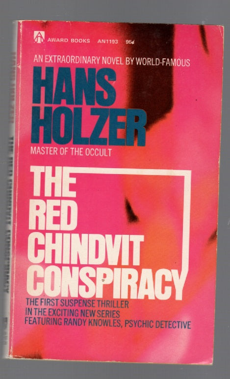 The Red Chindvit Conspiracy fantasy horror mystery paperback Books