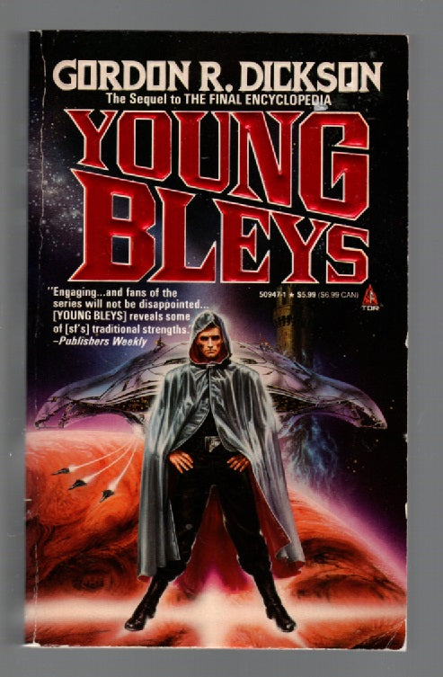 Young Bleys paperback science fiction Books
