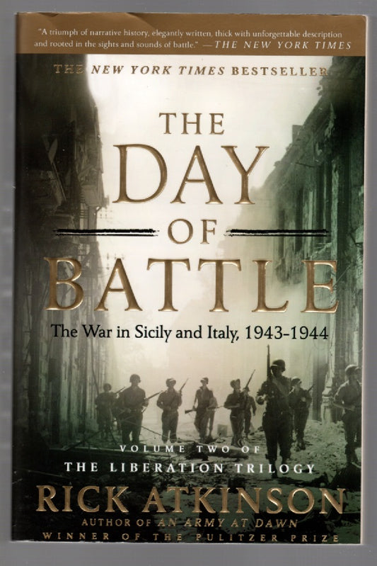 The Day Of Battle History Military Nonfiction paperback reference World War 2 World War Two book