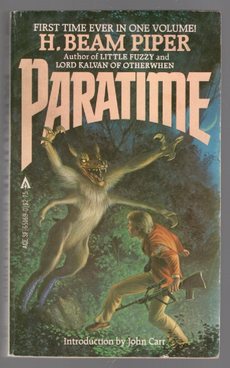 Paratime Classic Science Fiction paperback science fiction book