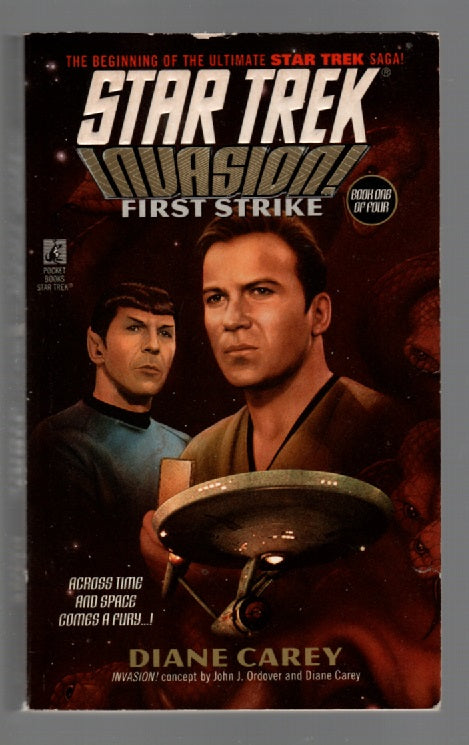 Star Trek: First Strike paperback science fiction Star Trek Books