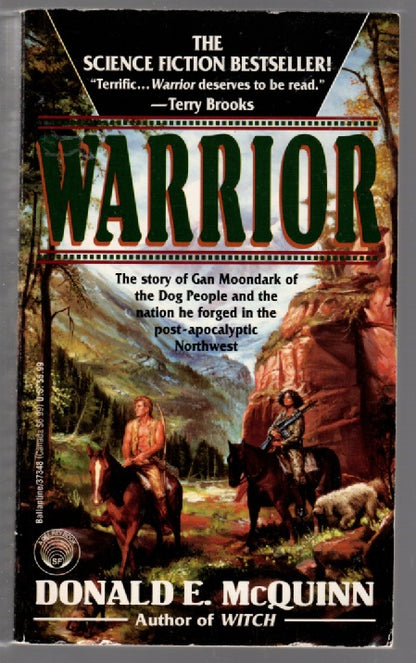 Warrior paperback science fiction Books