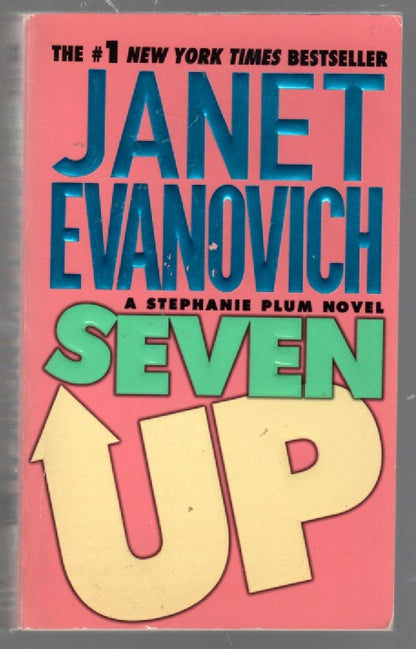 Seven Up mystery paperback Books