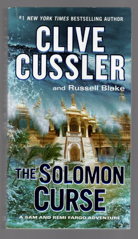 The Solomon Curse paperback thrilller Books