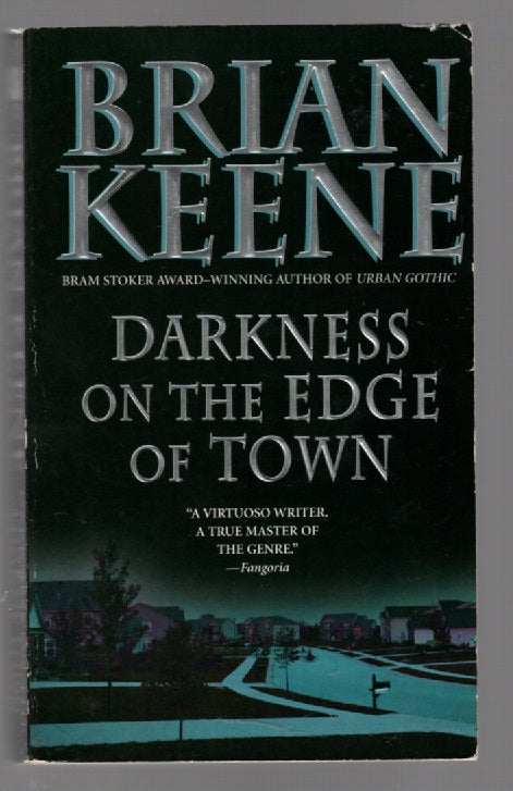 Darkness On The Edge Of Town horror paperback book