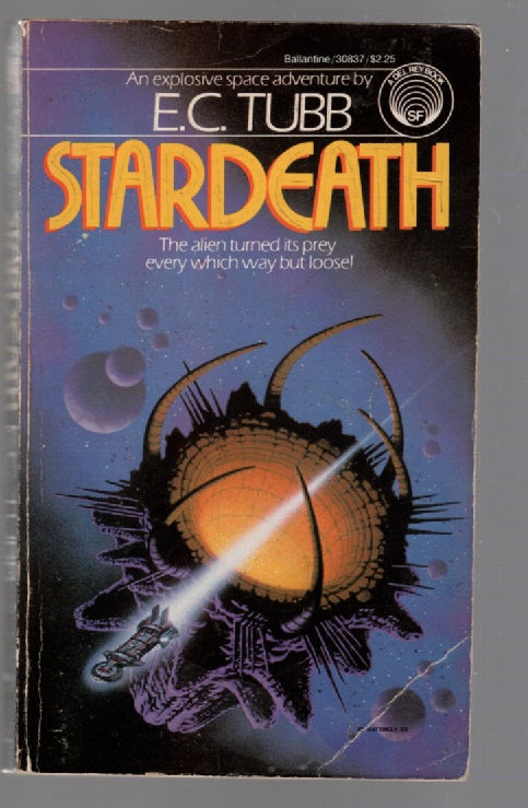 Stardeath paperback science fiction book