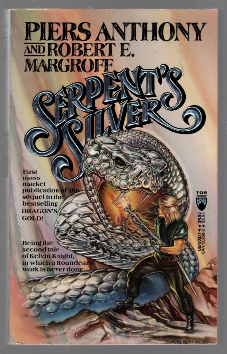 Serpent's Silver fantasy paperback Books