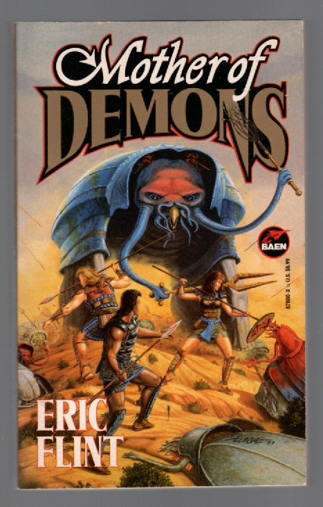 Mother Of Demons fantasy paperback Books