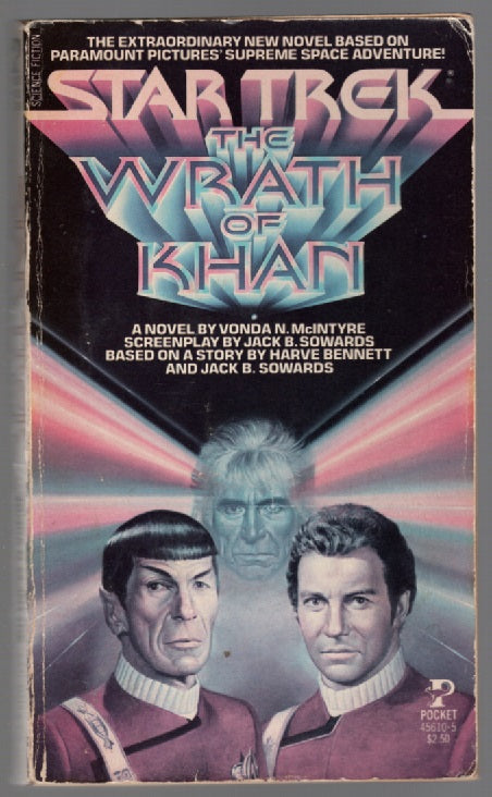 Star Trek: The Wrath of Khan paperback science fiction Star Trek Books