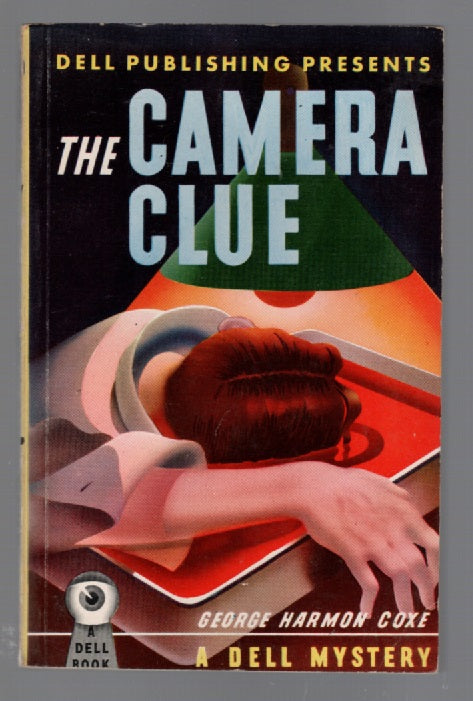 The Camera Clue Crime Fiction mystery paperback Vintage Books