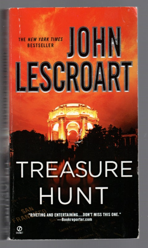 Treasure Hunt paperback thrilller Books