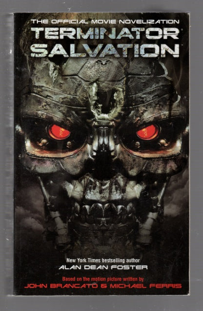Terminator Salvation Movie Tie-In paperback science fiction thrilller Books