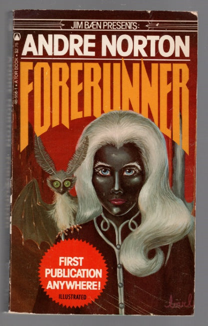 Forerunner Classic Science Fiction paperback science fiction book