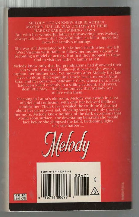 Melody horror Young Adult Books