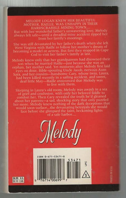Melody horror Young Adult Books