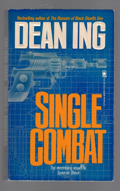 Single Combat paperback science fiction Books