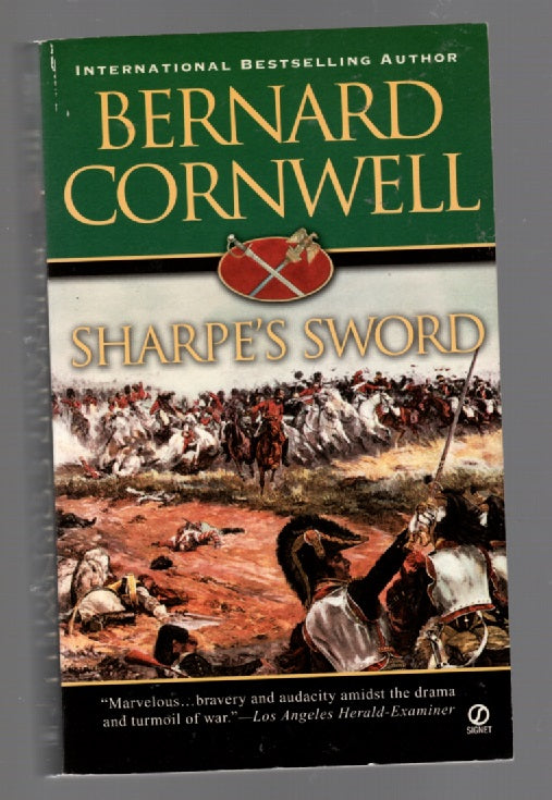 Sharpe's Sword historical fiction Literature paperback Books