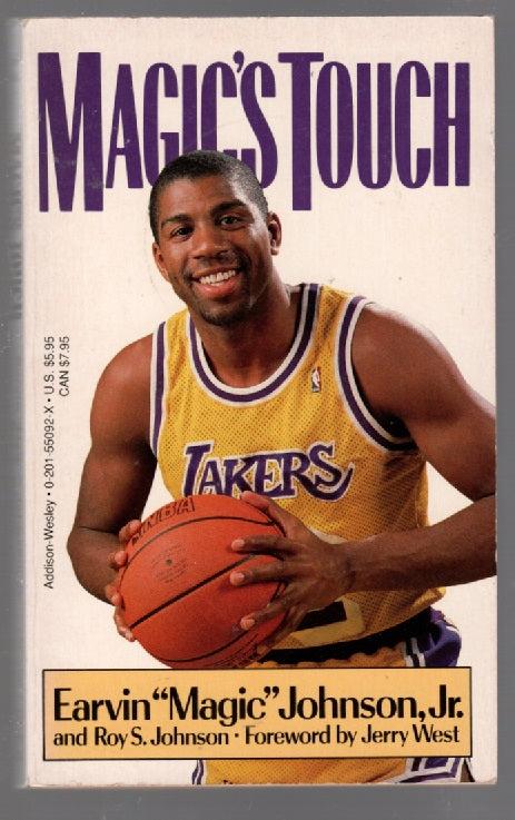 Magic's Touch biography Nonfiction Sports Books