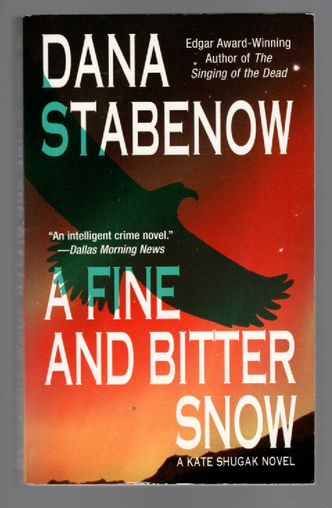 A Fine And Bitter Snow Crime Fiction mystery paperback Books