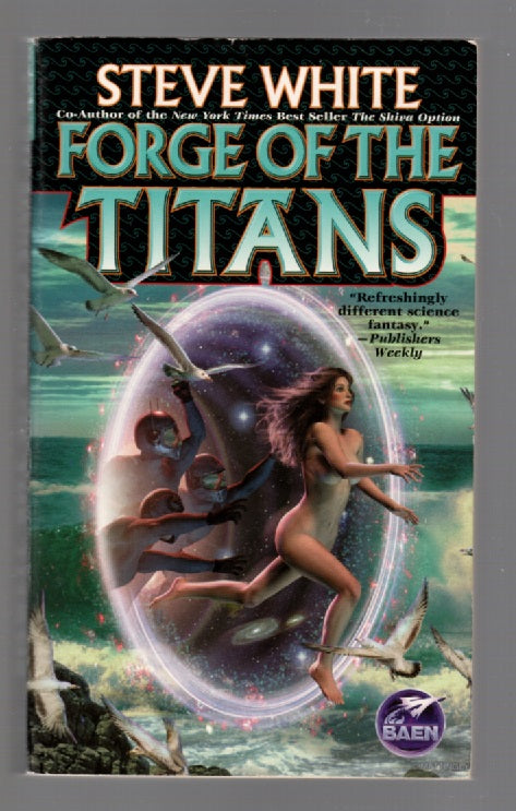 The Forge Of Titans paperback science fiction book