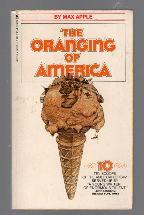 The Oranging Of America Literature paperback Vintage Books