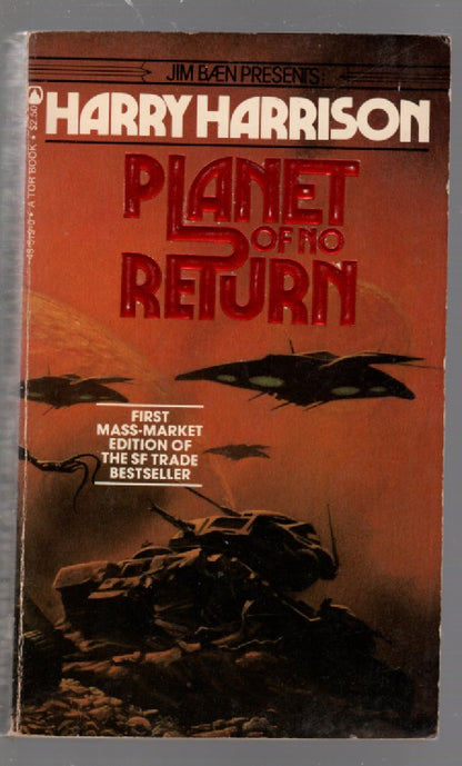 Planet Of No Return paperback science fiction Vintage Books