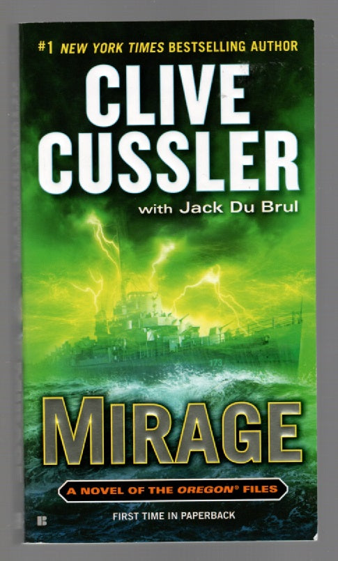 Mirage paperback thrilller book