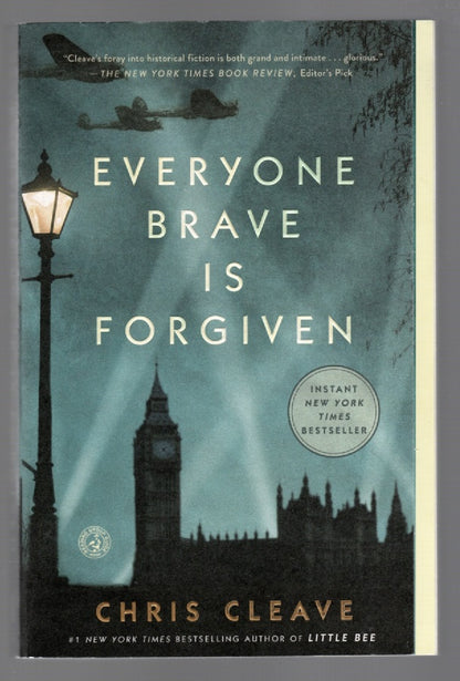 Everyone Brave Is Forgiven historical fiction paperback Books