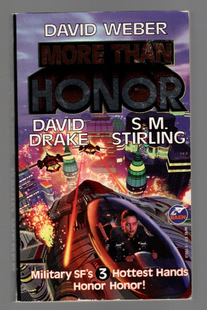 More Than Honor paperback science fiction Space Opera book