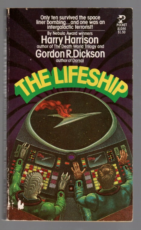 The Lifeship Classic Science Fiction paperback science fiction Vintage book