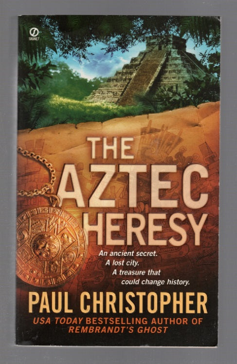 The Aztec Hersy paperback thrilller Books