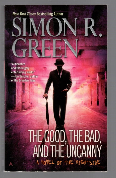 The Good, The Bad, And The Uncanny fantasy paperback science fiction book
