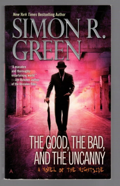 The Good, The Bad, And The Uncanny fantasy paperback science fiction book