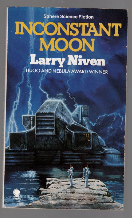 Inconstantmoon Classic Science Fiction paperback science fiction Vintage book
