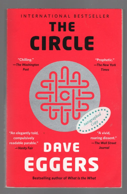 The Circle Literature paperback thrilller Books