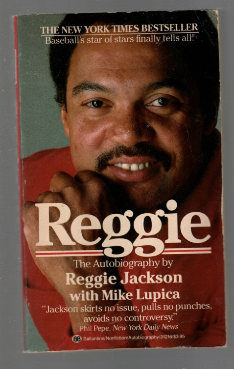 Reggie The Autobiography biography paperback Books
