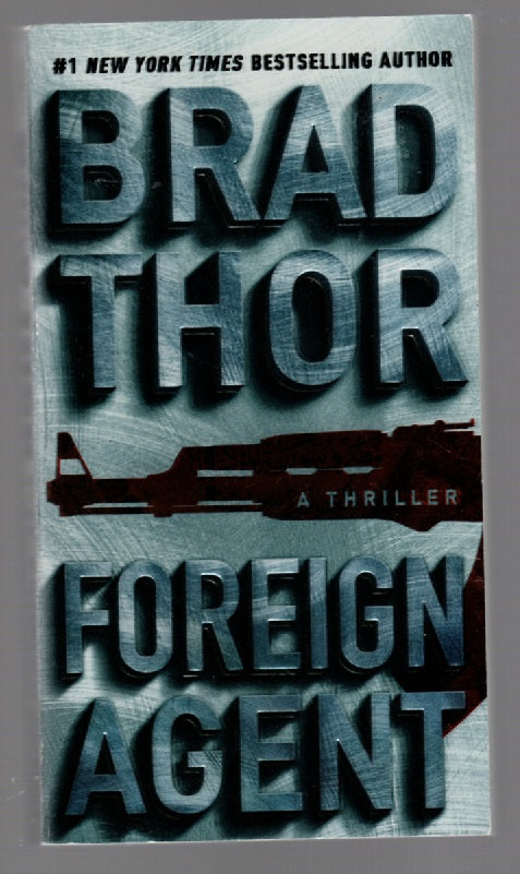 Foreign Agent paperback Suspense thrilller book
