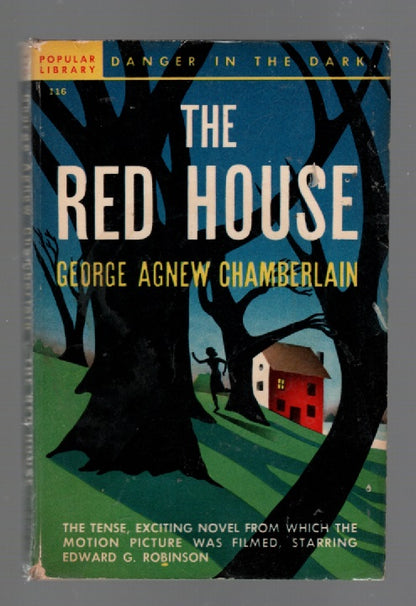 The Red House Crime Fiction mystery paperback Vintage Books
