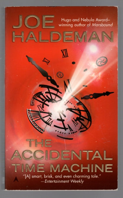 The Accidental Time Machine paperback science fiction book