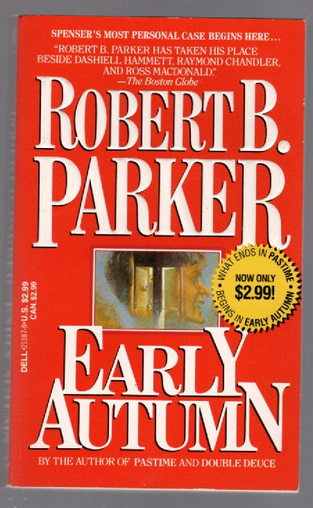Early Autumn Crime Fiction mystery paperback book